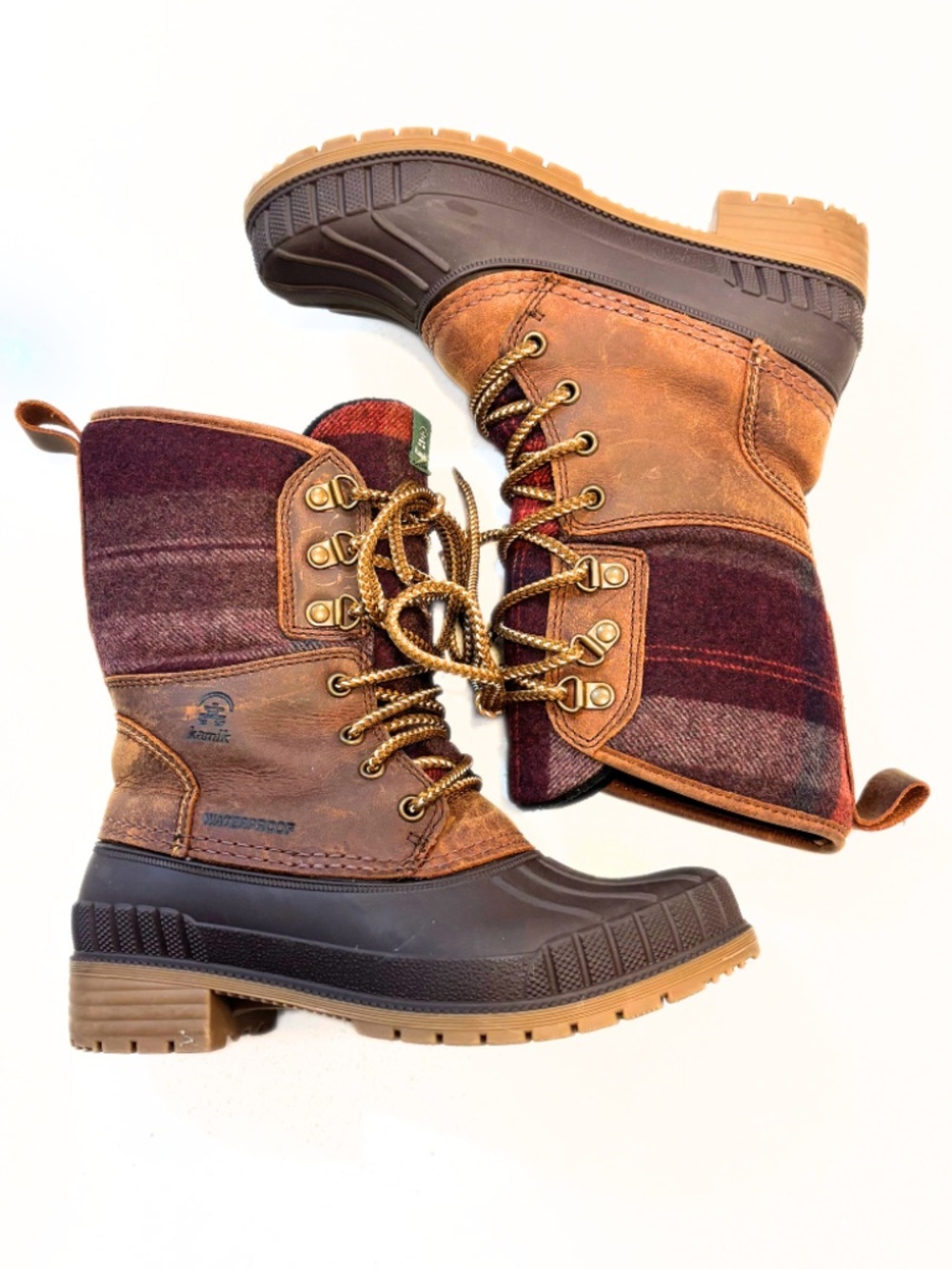 Kamik Sienna 2 Waterproof Insulated Boots Size 6 - Picture 3 of 11